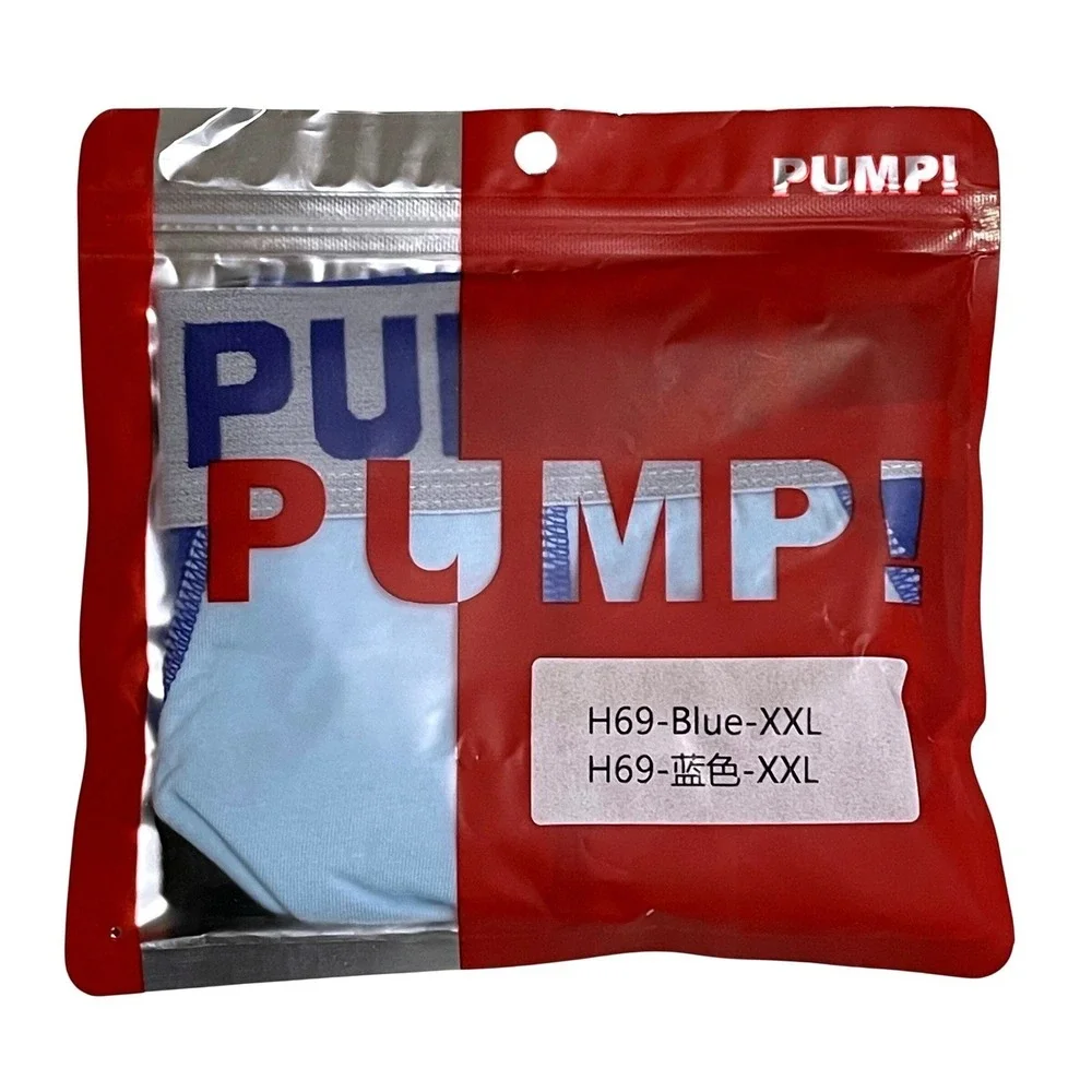 PUMP! Cotton Briefs Blue Size XXL (34-36)‎ H69 NWT